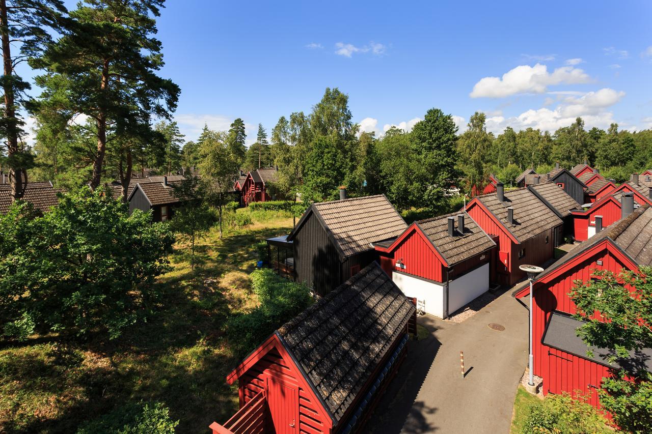 Klitterbyn Lodge Ängelholm Exterior foto